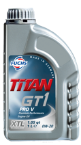 TITAN GT1 PRO V SAE 0W-20